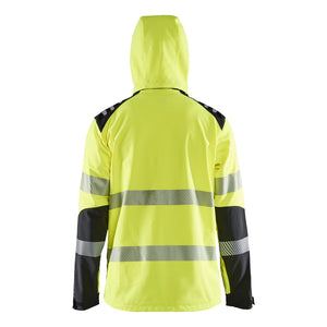 Blaklader BLAKLADER 44912513 Hi Vis Softshell jacket Hi Vis Reflective Softshell Work Jacket MEN - Waterproof - 449125133399_3