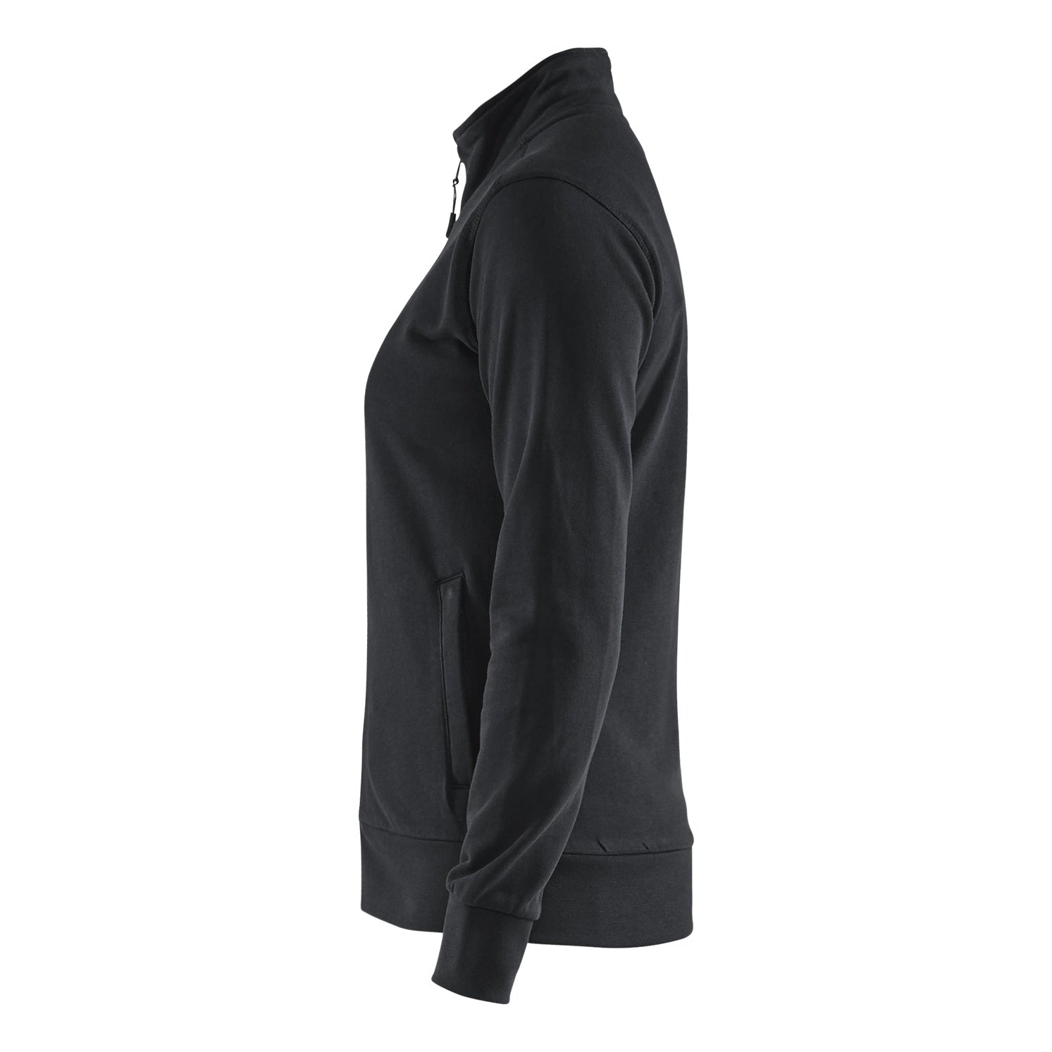 Blaklader BLAKLADER 33721158 Women's Sweatshirt Full Zip Work Sweatshirt WOMEN - 100% Cotton - 337211589900_CL