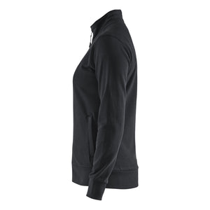 Blaklader BLAKLADER 33721158 Women's Sweatshirt Full Zip Work Sweatshirt WOMEN - 100% Cotton - 337211589900_CL