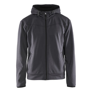 Blaklader BLAKLADER 33632526 Hoodie With Full Zip Hoodie Work Sweatshirt MEN - Pique Fleece - 336325269699