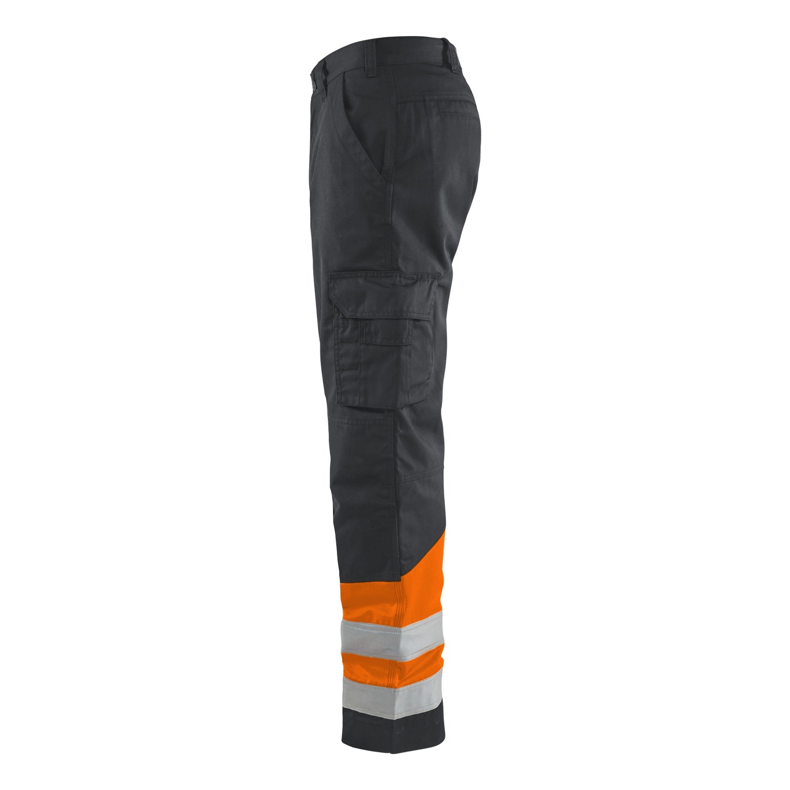 Blaklader BLAKLADER 15641811 | Hi Vis trousers Hi Vis Reflective Work Trousers Men - twill fabric - 156418119653_CL