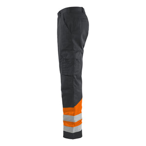 Blaklader BLAKLADER 15641811 | Hi Vis trousers Hi Vis Reflective Work Trousers Men - twill fabric - 156418119653_CL