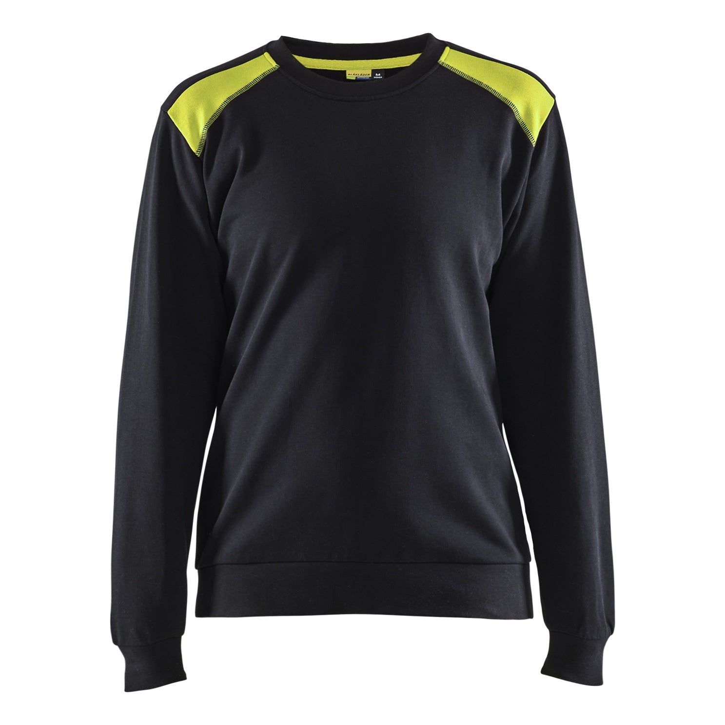 Blaklader BLAKLADER 34081158 WOMEN'S SWEATSHIRT Hi Vis Reflective Work Sweatshirt WOMEN - 100% Cotton - 340811589933