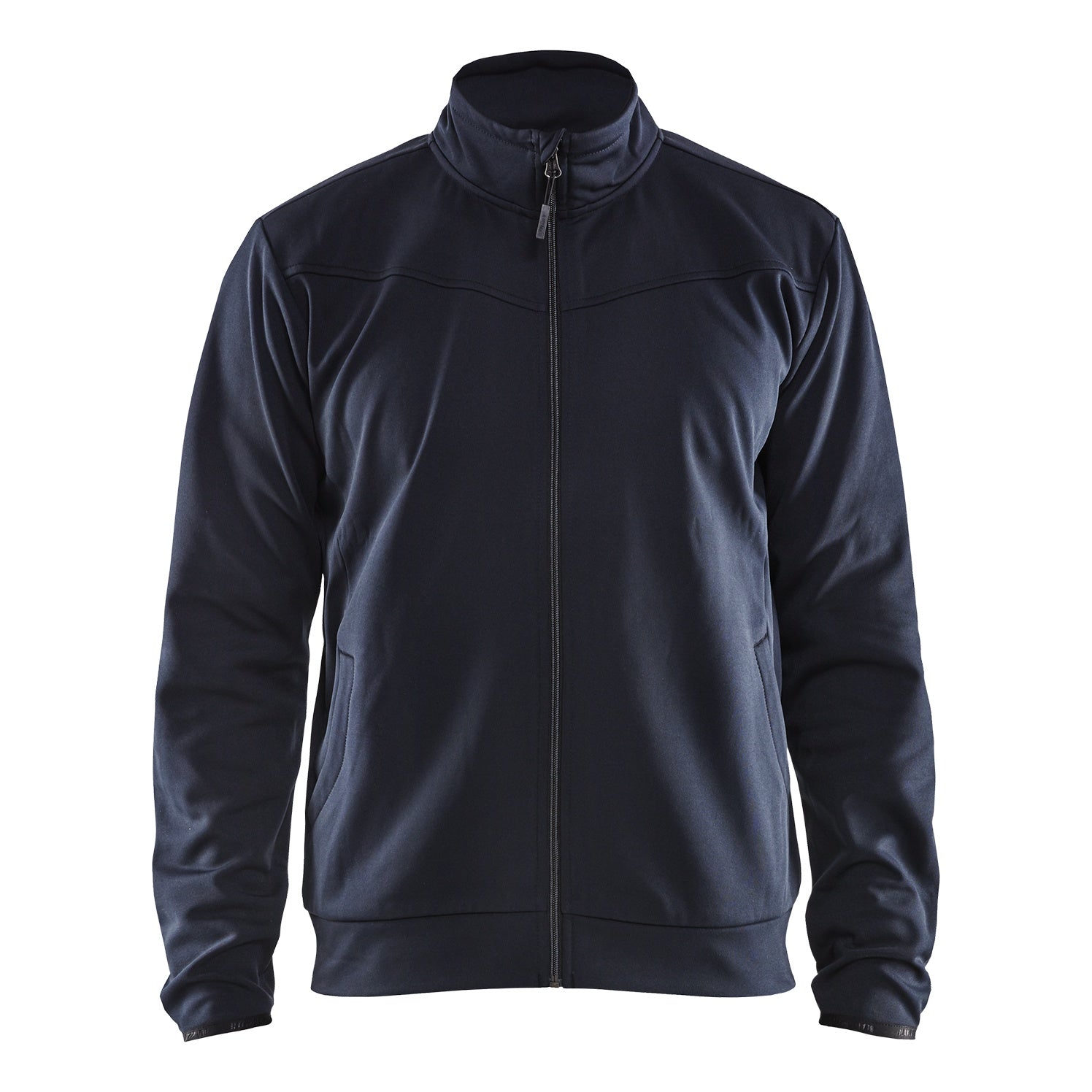 Blaklader BLAKLADER 33622526 Sweatshirt With Full Zip Work Sweatshirt MEN - Pique Fleece - 336225268699