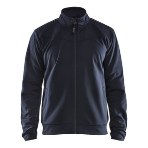 Blaklader BLAKLADER 33622526 Sweatshirt With Full Zip Work Sweatshirt MEN - Pique Fleece - 336225268699