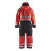 Blaklader BLAKLADER 67631977 Hi Vis Winter Overall Hi Vis Reflective Work Overall Men - Waterproof - 676319775599