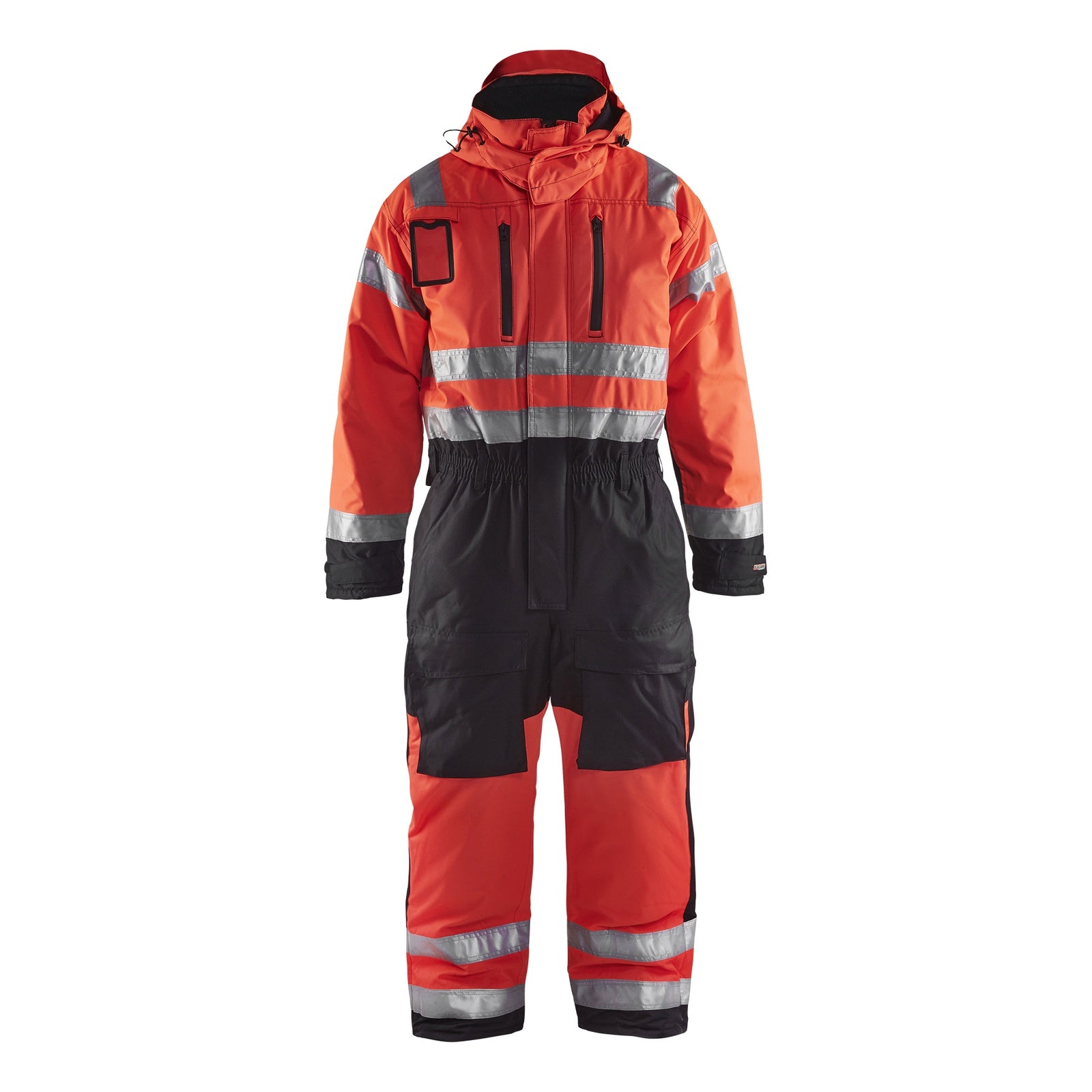 Blaklader BLAKLADER 67631977 Hi Vis Winter Overall Hi Vis Reflective Work Overall Men - Waterproof - 676319775599