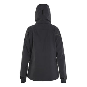 Blaklader BLAKLADER 44031917 Women's Shell Jacket Stretch Hi Vis Reflective Shell Work Jacket WOMEN - Waterproof - 440319179933_3