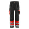 Blaklader BLAKLADER 15841860 | Hi Vis Trousers Hi Vis Reflective Work Trousers Men - Twill Fabric - 158418605599