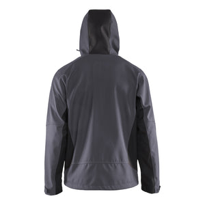 Blaklader BLAKLADER 47532516 Softshell Jacket with Hood Softshell Work Jacket MEN - Water Repellent - 475325169699_3
