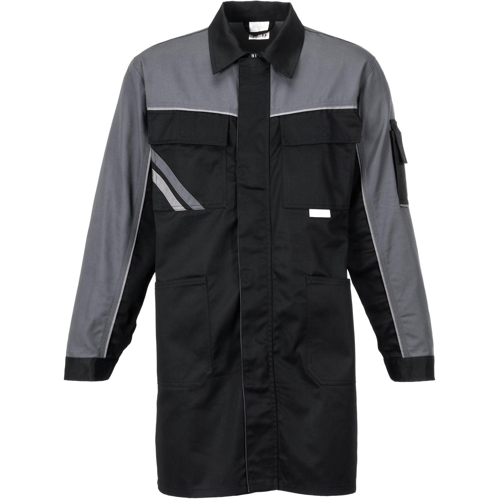 Planam Highline Men´s Coat black/slate/zinc - Main