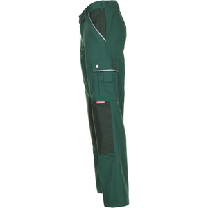Planam Canvas 320 Trousers green/green - Model view 4