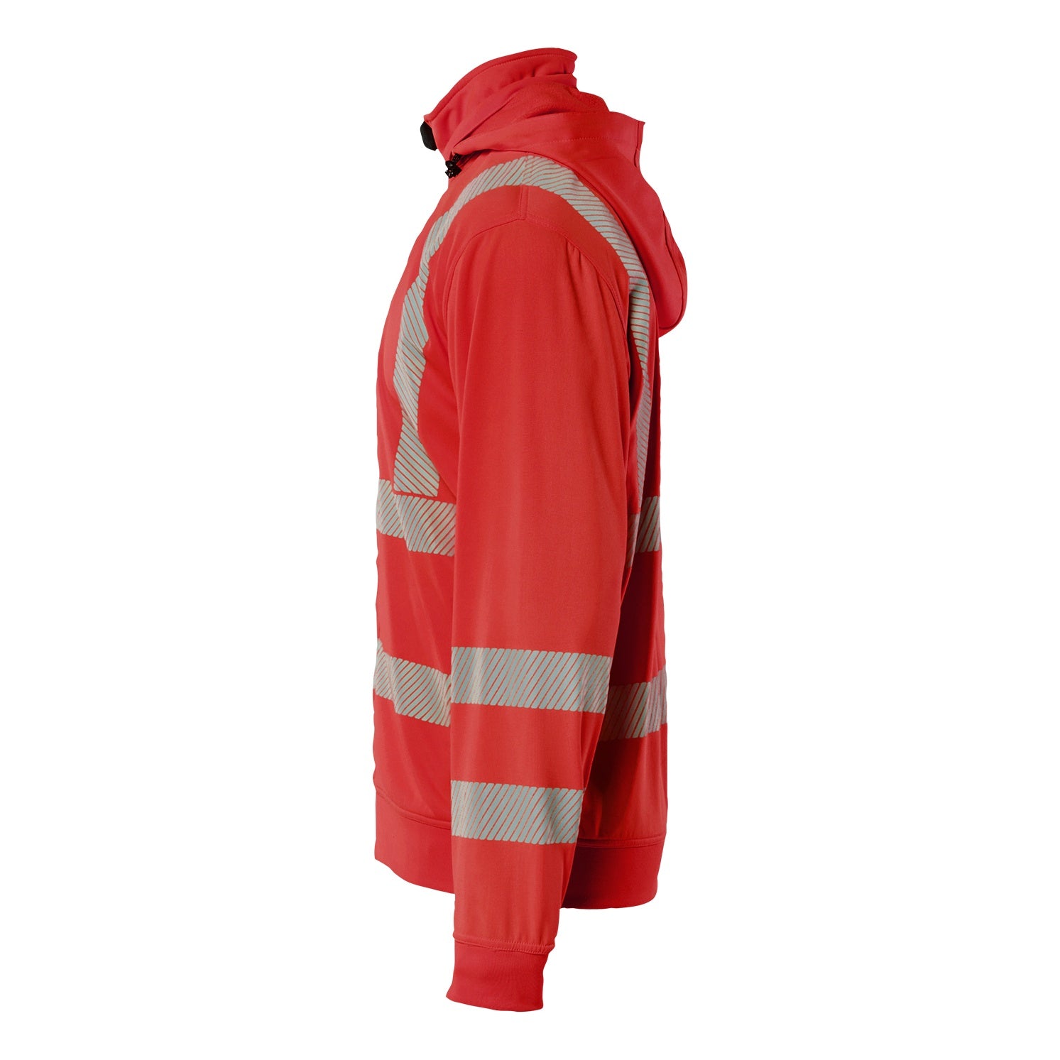 Blaklader BLAKLADER 35732538 Hi Vis Reflective Hoodie Work Sweatshirt MEN - Detachable Hood - 357325385500_CL