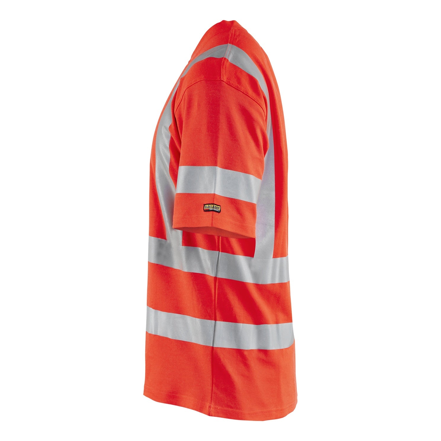 Blaklader BLAKLADER 33801070 UV T SHIRT HI VIS Hi Vis Reflective Short Sleeve Work T-Shirt MEN - UV Protection - 338010705500_CL