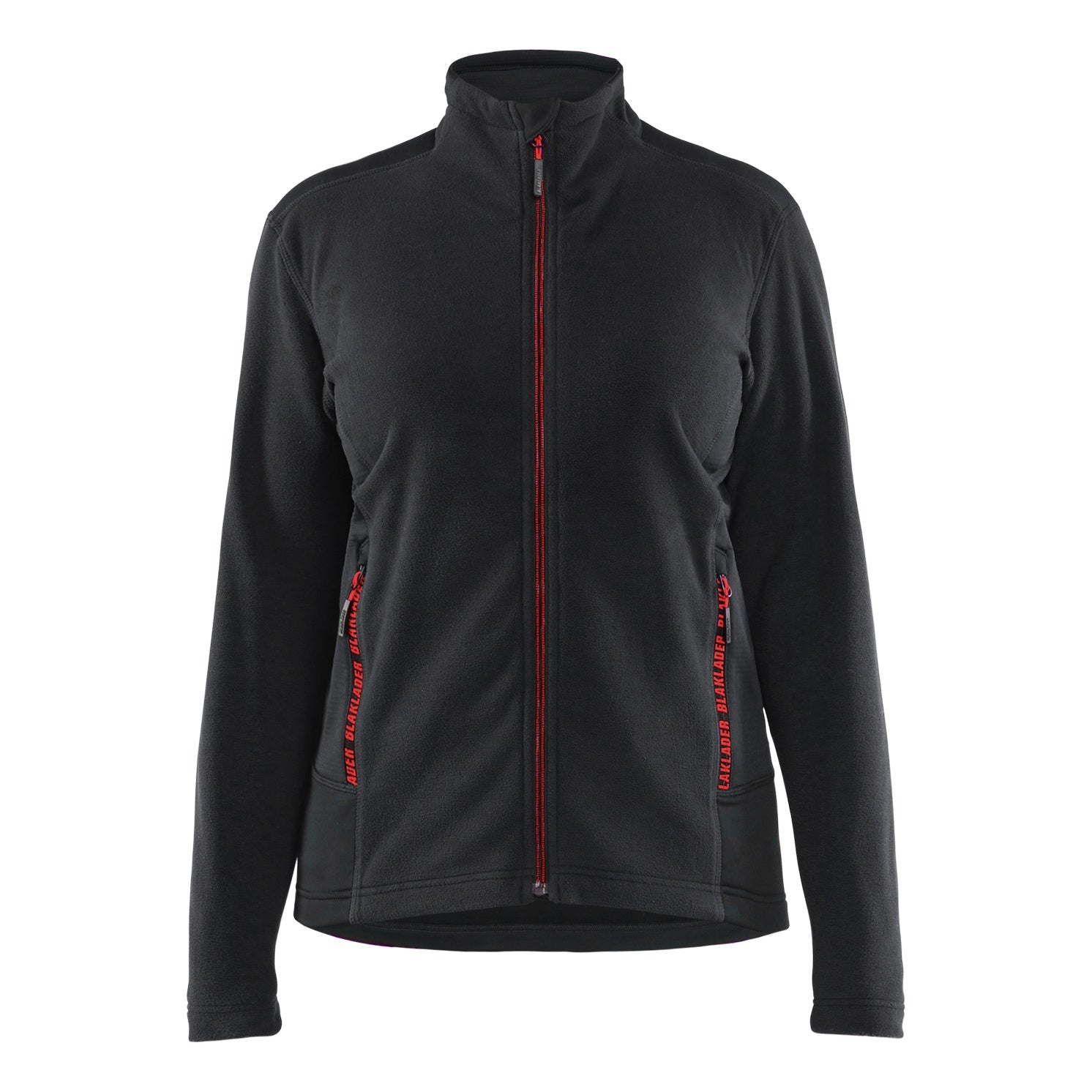 Blaklader BLAKLADER 47661010 Women's Microfleece Jacket Hi Vis Reflective Work Jacket WOMEN - Antipilling - 476610109956