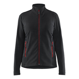 Blaklader BLAKLADER 47661010 Women's Microfleece Jacket Hi Vis Reflective Work Jacket WOMEN - Antipilling - 476610109956