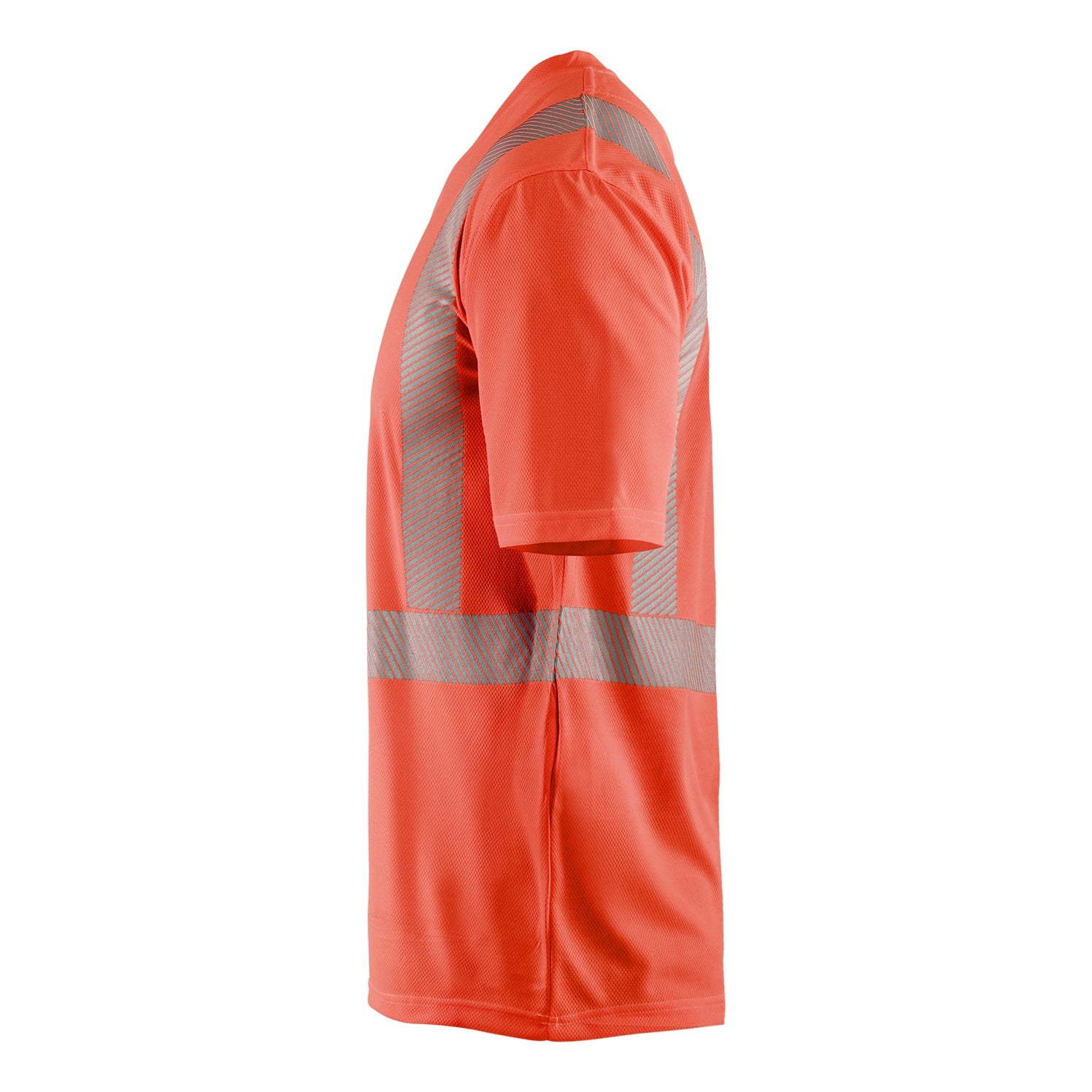 Blaklader BLAKLADER 33861013 Hi Vis UV protected T shirt Short Sleeve Work T-Shirt MEN - 100% Polyester - 338610135500_CL