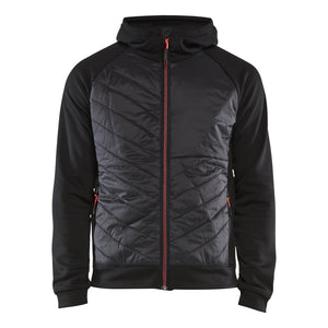 Blaklader BLAKLADER 34632526 HYBRID SWEATER Work Sweatshirt MEN - Quilted Front - 346325269956