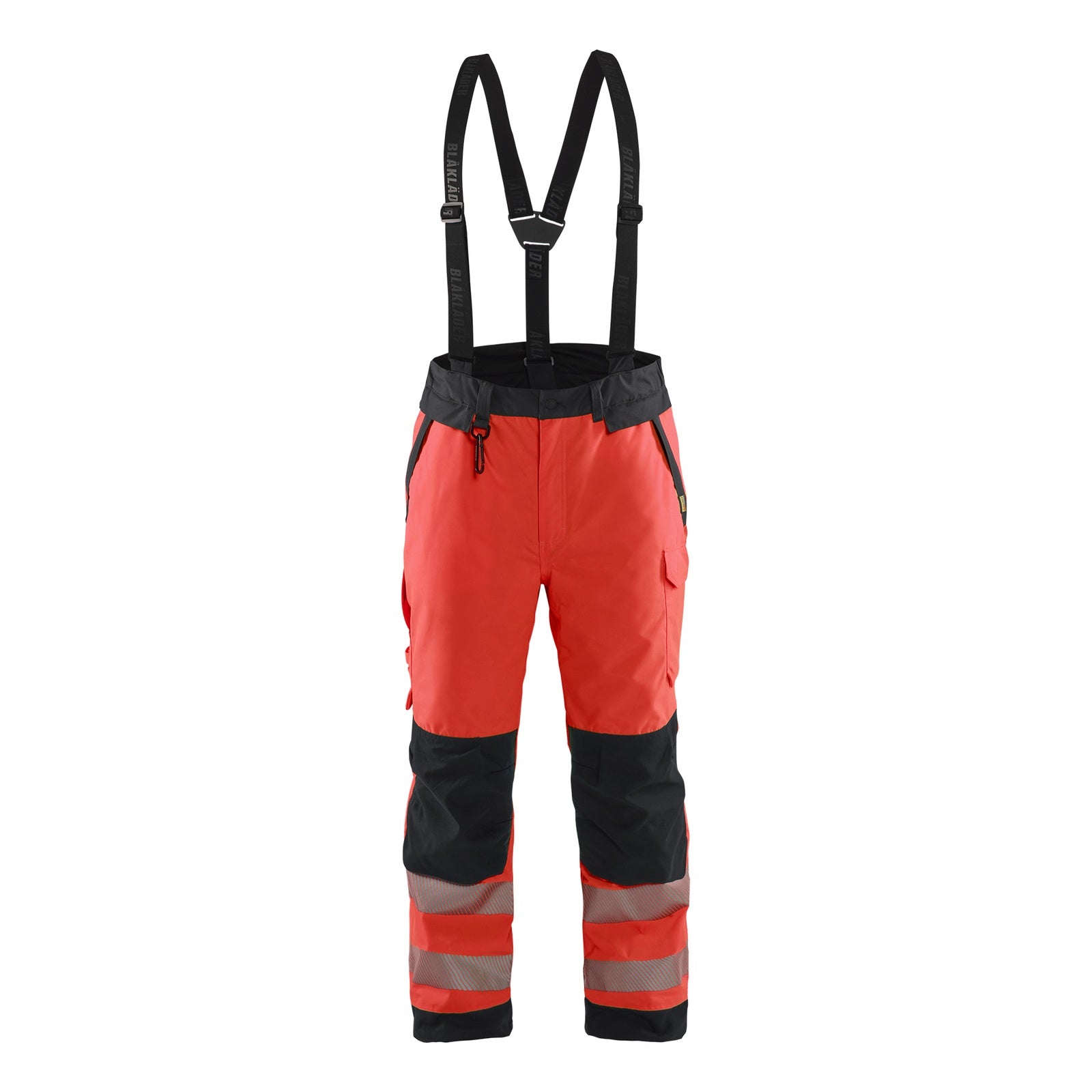 Blaklader BLAKLADER 18751977 | Hi Vis Winter Trousers Hi Vis Reflective Work Trousers Men - Waterproof - 187519775599