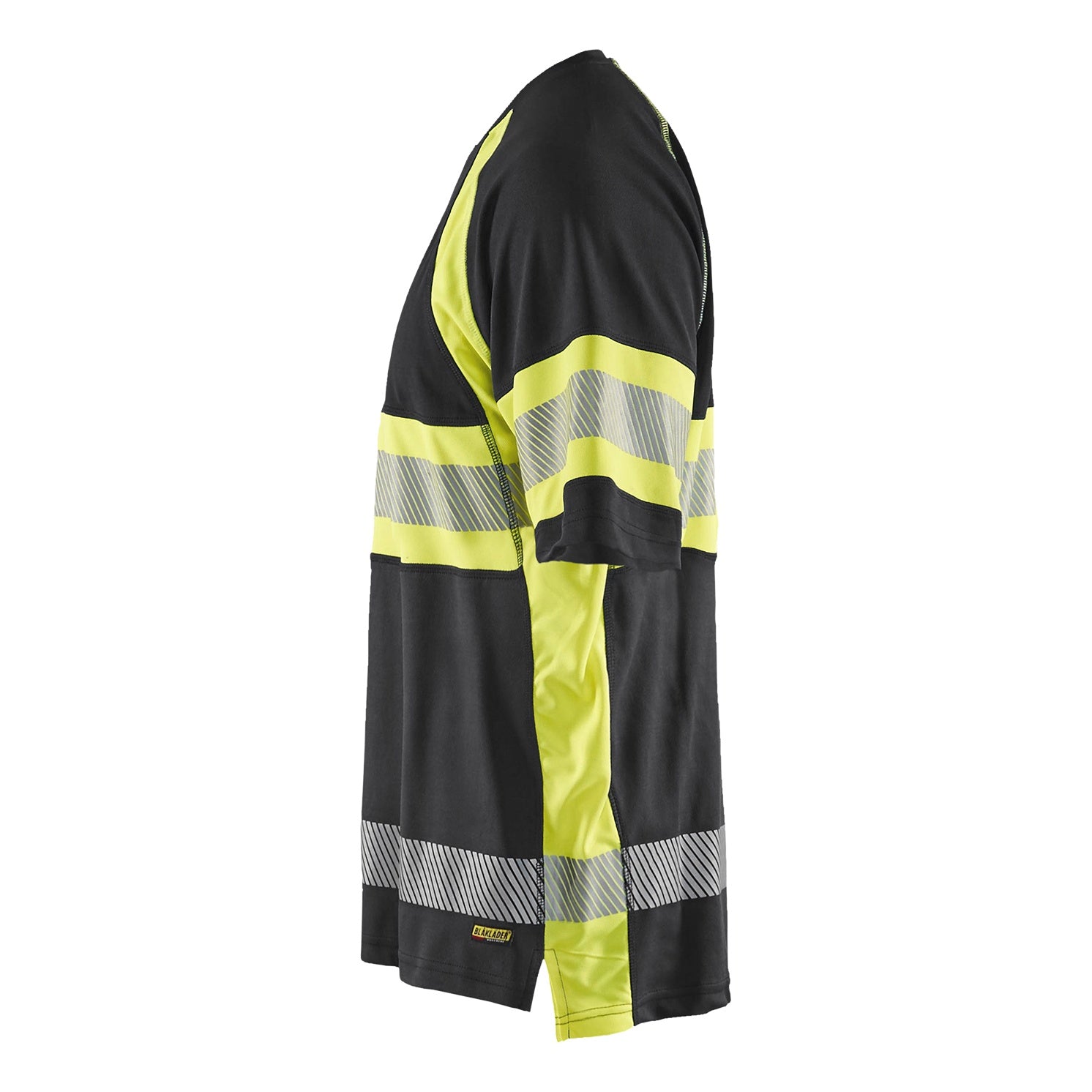 Blaklader BLAKLADER 33371051 HI VIS T SHIRT Hi Vis Reflective Short Sleeve Work T-Shirt MEN - 100% Polyester - 333710519933_CL