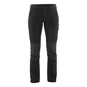 Blaklader BLAKLADER 71221645 | Women's 4 way stretch service trousers Work Trousers Women - double weave - 712216459998