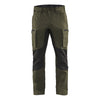 Blaklader BLAKLADER 14591845 Service Trousers with Stretch Work Trousers Men - stretch panels - 145918454599