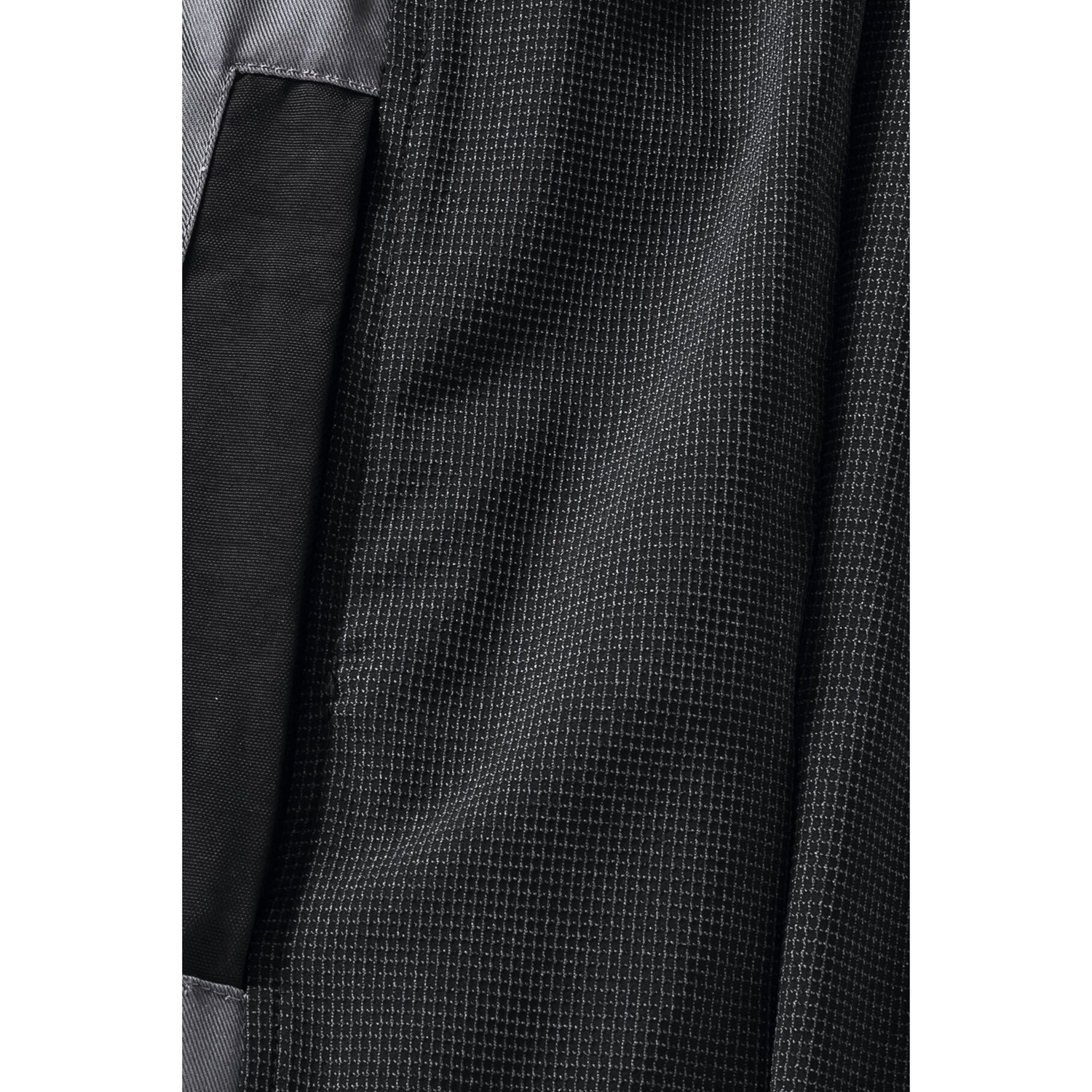 Planam Norit Men's Hybrid jacket slate/black - Very comfortable to wear thanks to elastic inserts on the sides