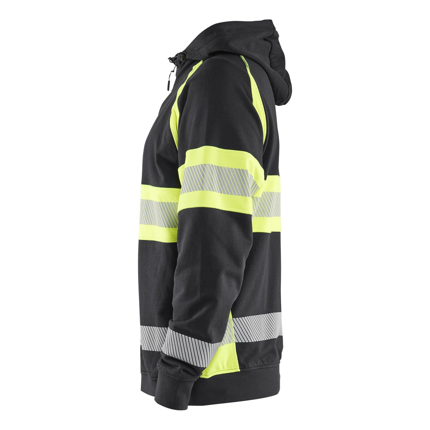Blaklader BLAKLADER 35521158 Hi Vis Hoodie Hi Vis Reflective Hoodie Work Sweatshirt MEN - 100% Cotton - 355211589933_CL