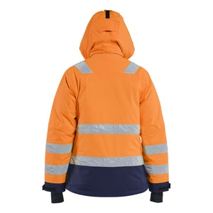 Blaklader BLAKLADER 48721987 Women's Hi Vis Winter Jacket Hi Vis Reflective Work Jacket WOMEN - Waterproof - 487219875389_3