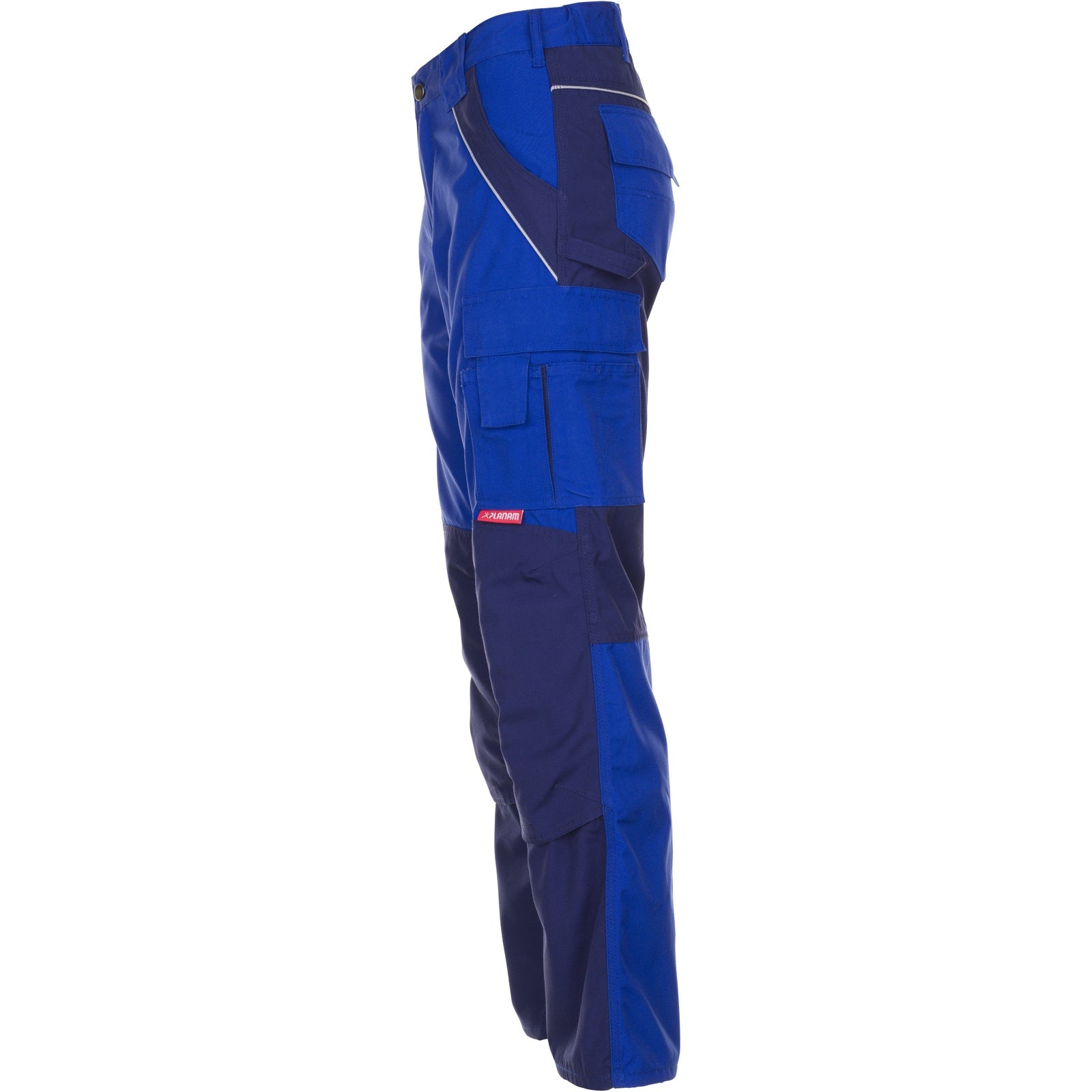 Planam Plaline Trousers royal blue/navy - Model view 4