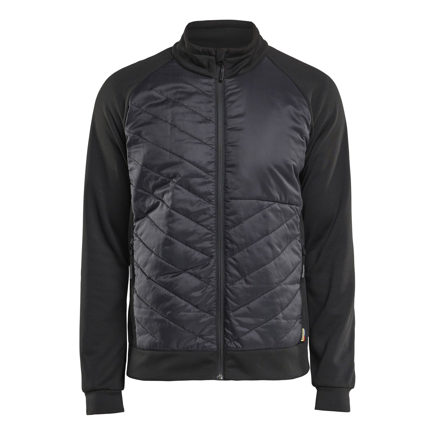 Blaklader BLAKLADER 34182526 Hybrid sweatshirt Work Jacket MEN - Quilted Front - 341825269998