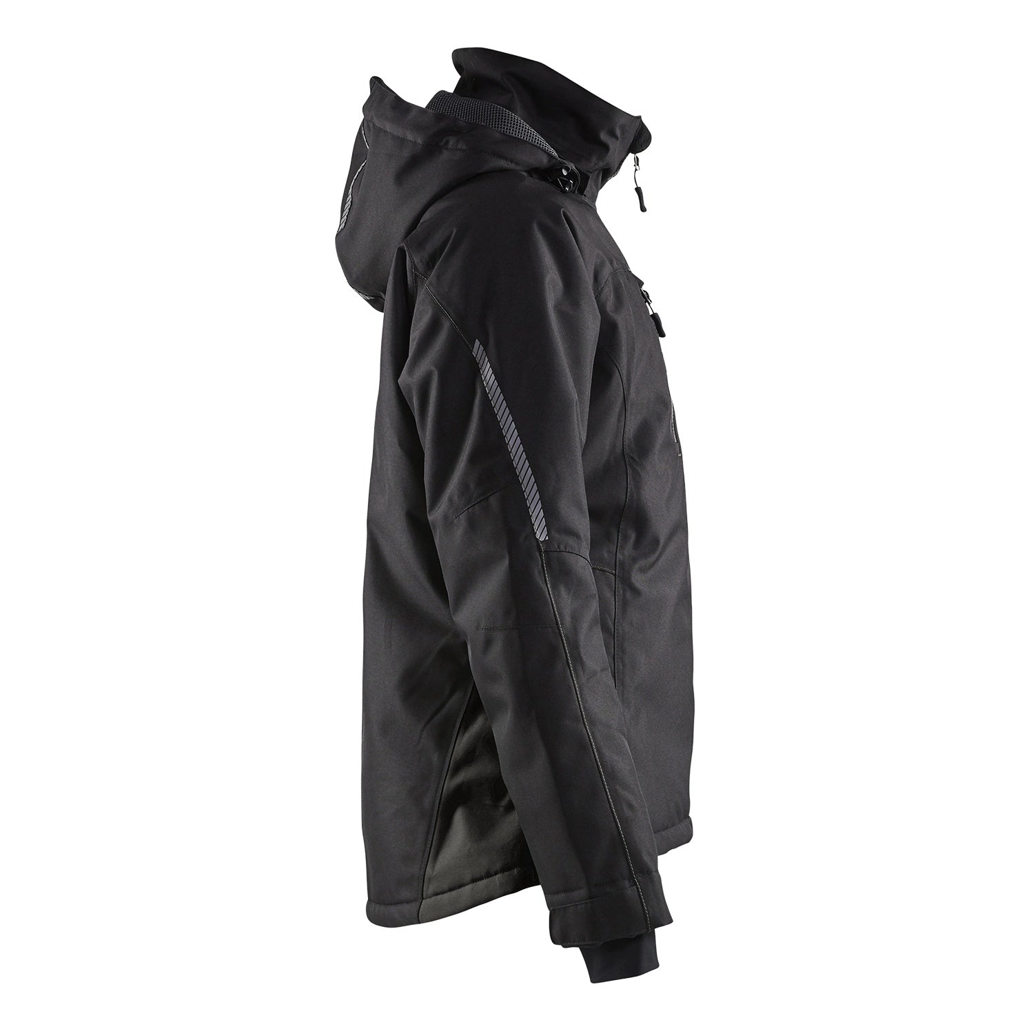 Blaklader BLAKLADER 49721977 Women's Lightweight lined Winter Jacket Hi Vis Reflective Work Jacket WOMEN - Waterproof - 497219779900_CR