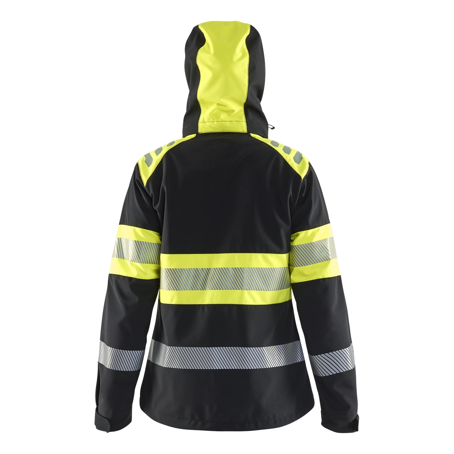 Blaklader BLAKLADER 44042513 Women’s Hi Vis Softshell Jacket Hi Vis Reflective Softshell Work Jacket WOMEN - Waterproof - 440425139933_3