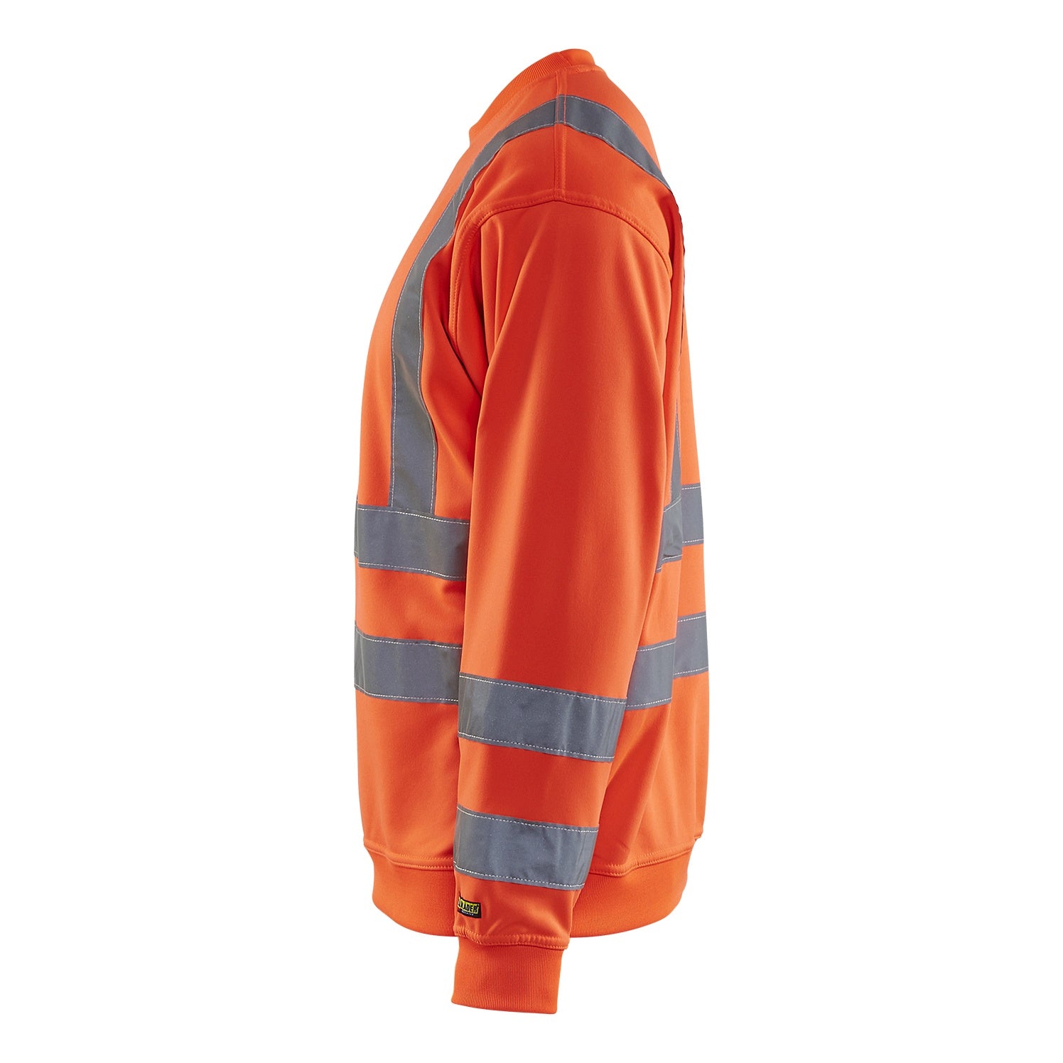 Blaklader BLAKLADER 33411974 Hi Vis Reflective Work Sweatshirt MEN - 100% Polyester - 334119745500_CL