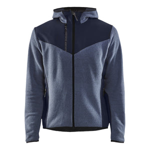 Blaklader BLAKLADER 59402536 Knitted Jacket with Softshell Work Jacket MEN - Stretch Fabric - 594025368286