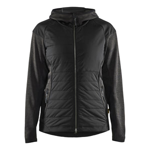 Blaklader BLAKLADER 59312117 Women's hybrid jacket Work Jacket WOMEN - Brushed Polyester - 593121179899
