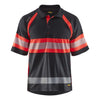 Blaklader BLAKLADER 33381051 Hi Vis Polo Shirt with UV protection Hi Vis Reflective Short Sleeve Work Polo MEN - 100% Polyester - 333810519955