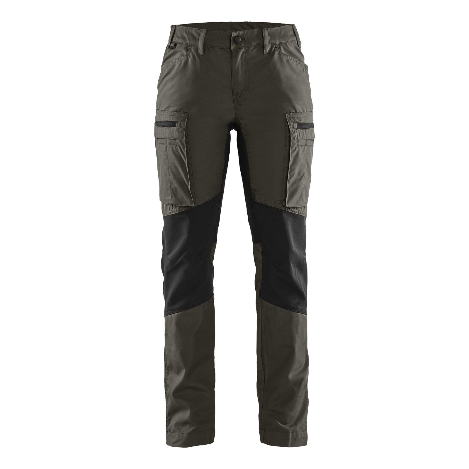 Blaklader BLAKLADER 71591845 | Women's Service trousers Stretch Work Trousers Women - stretch panels - 715918454599