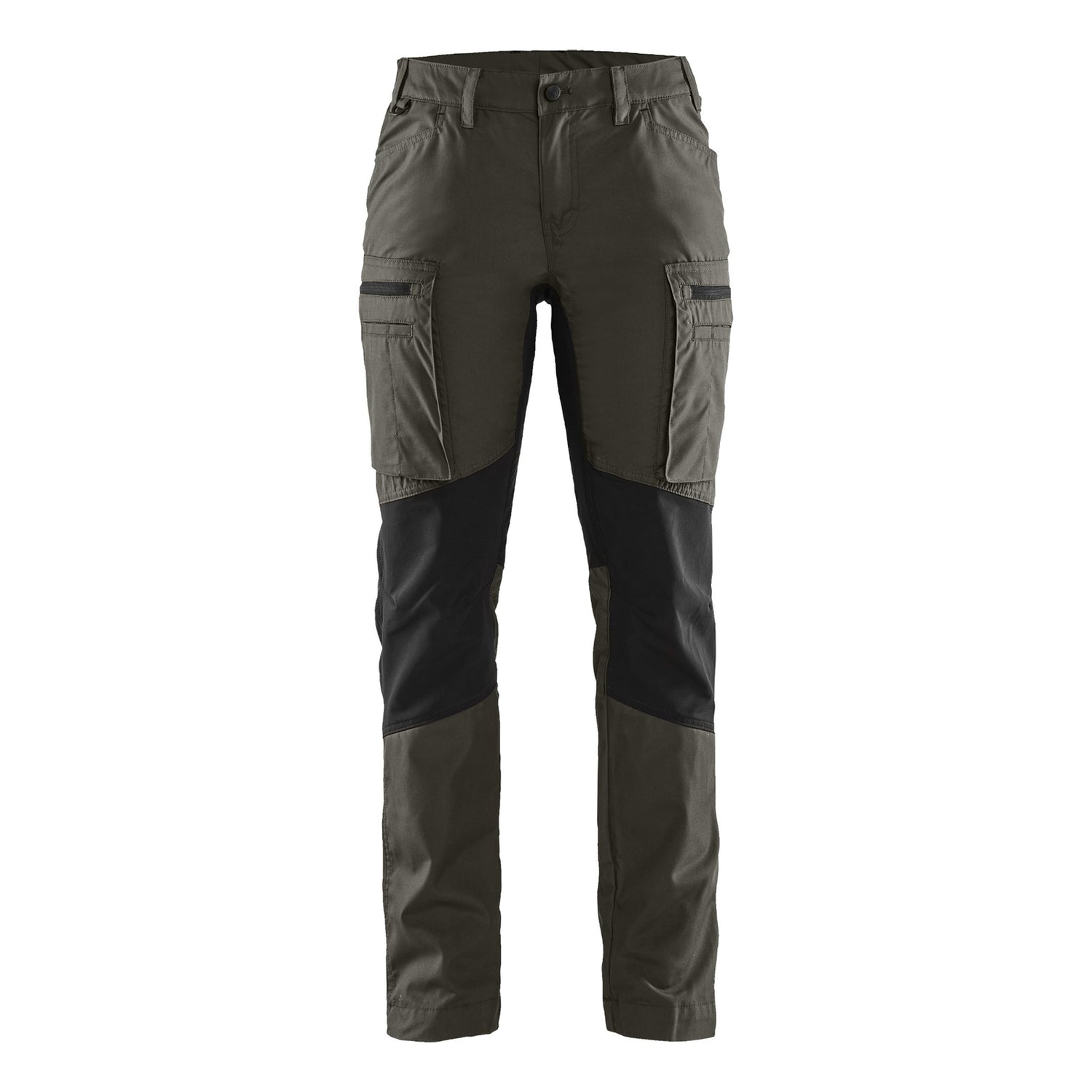 Blaklader BLAKLADER 71591845 | Women's Service trousers Stretch Work Trousers Women - stretch panels - 715918454599