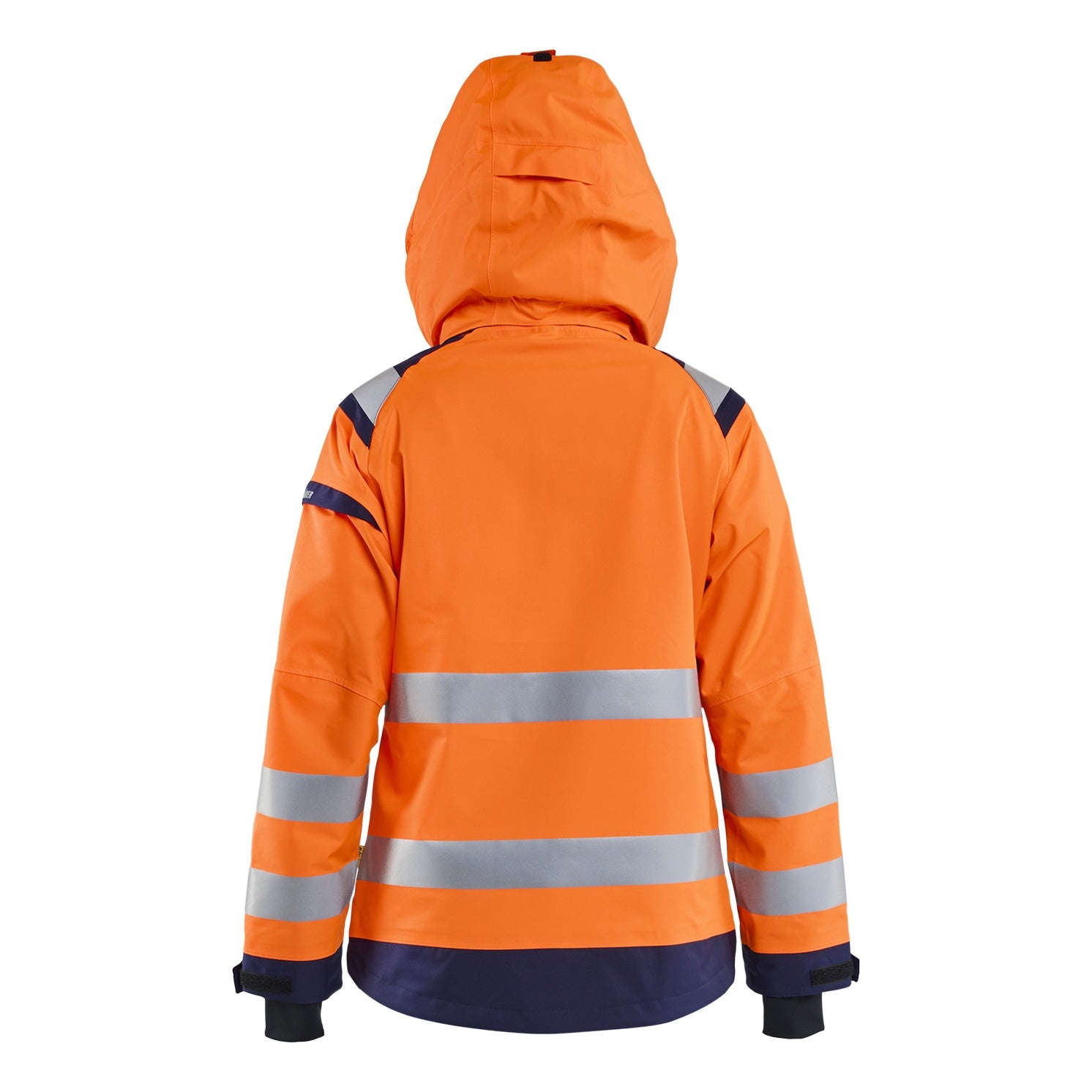 Blaklader BLAKLADER 49041987 Women's Hi Vis Shell Jacket Hi Vis Reflective Shell Work Jacket WOMEN - Waterproof - 490419875389_3