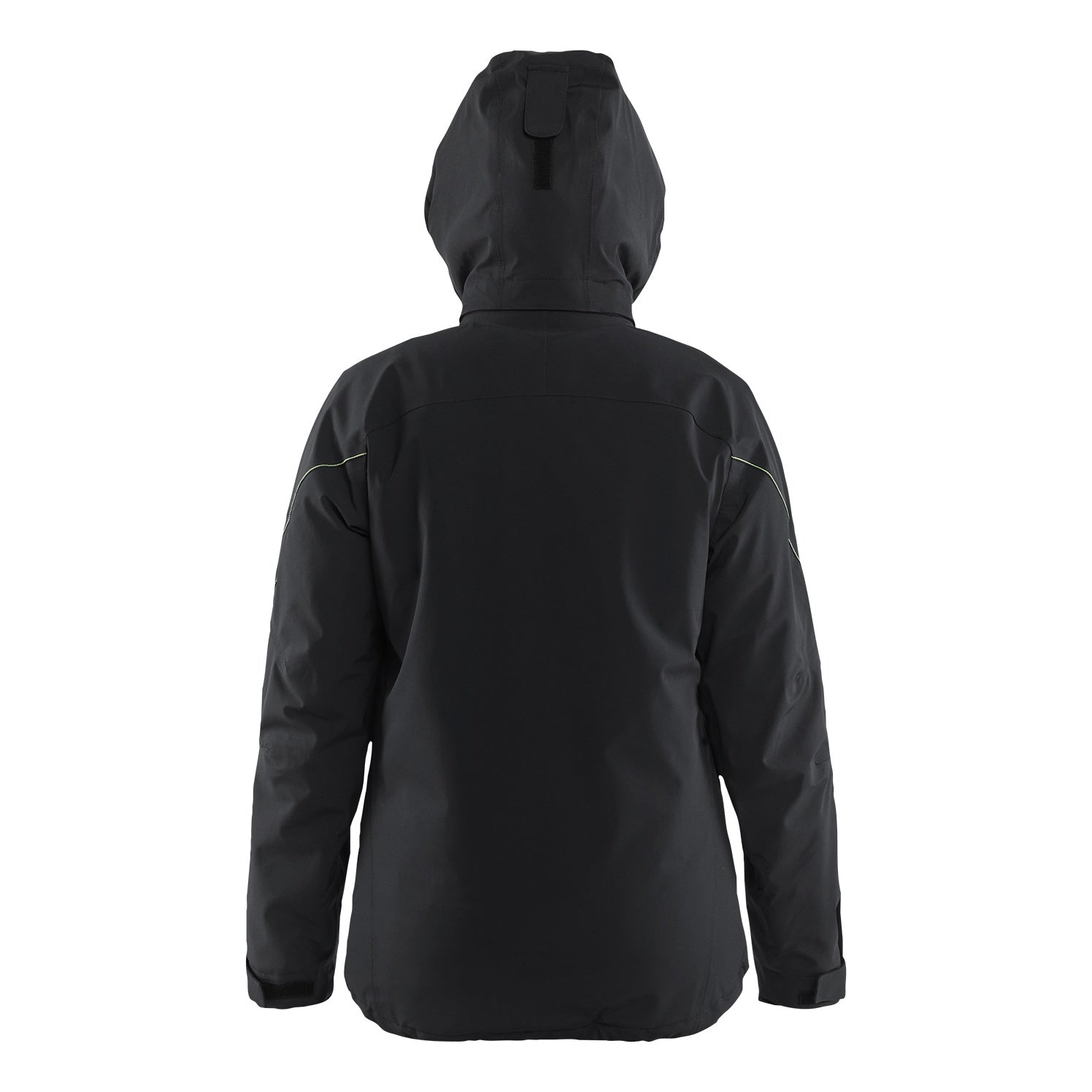Blaklader BLAKLADER 44081917 Women's Lightweight lined Winter Jacket Stretch Hi Vis Reflective Work Jacket WOMEN - Waterproof - 440819179933_3