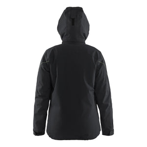 Blaklader BLAKLADER 44081917 Women's Lightweight lined Winter Jacket Stretch Hi Vis Reflective Work Jacket WOMEN - Waterproof - 440819179933_3