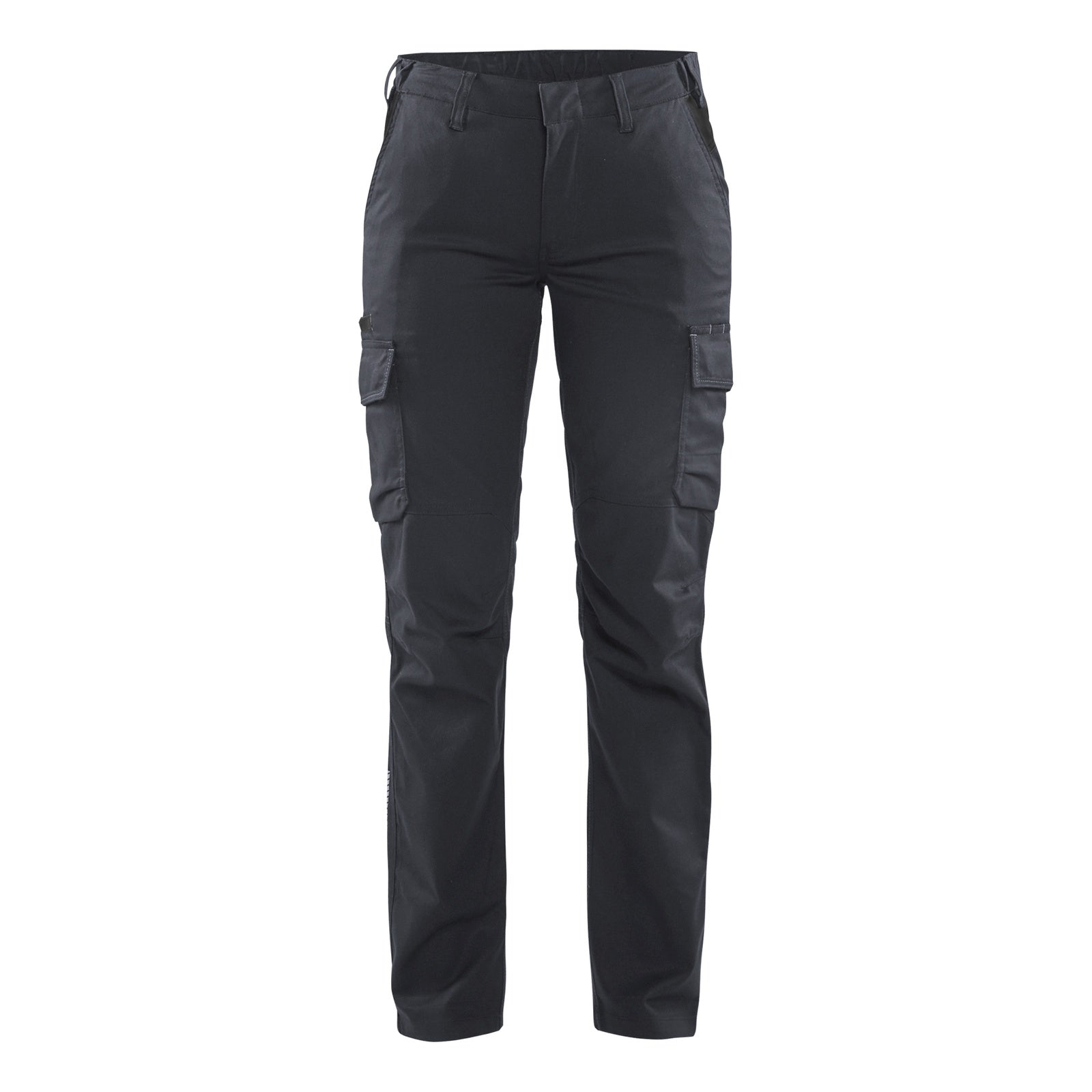 Blaklader BLAKLADER 71441832 Women's industry trousers stretch Hi Vis Reflective Work Trousers Women - twill fabric - 714418329699