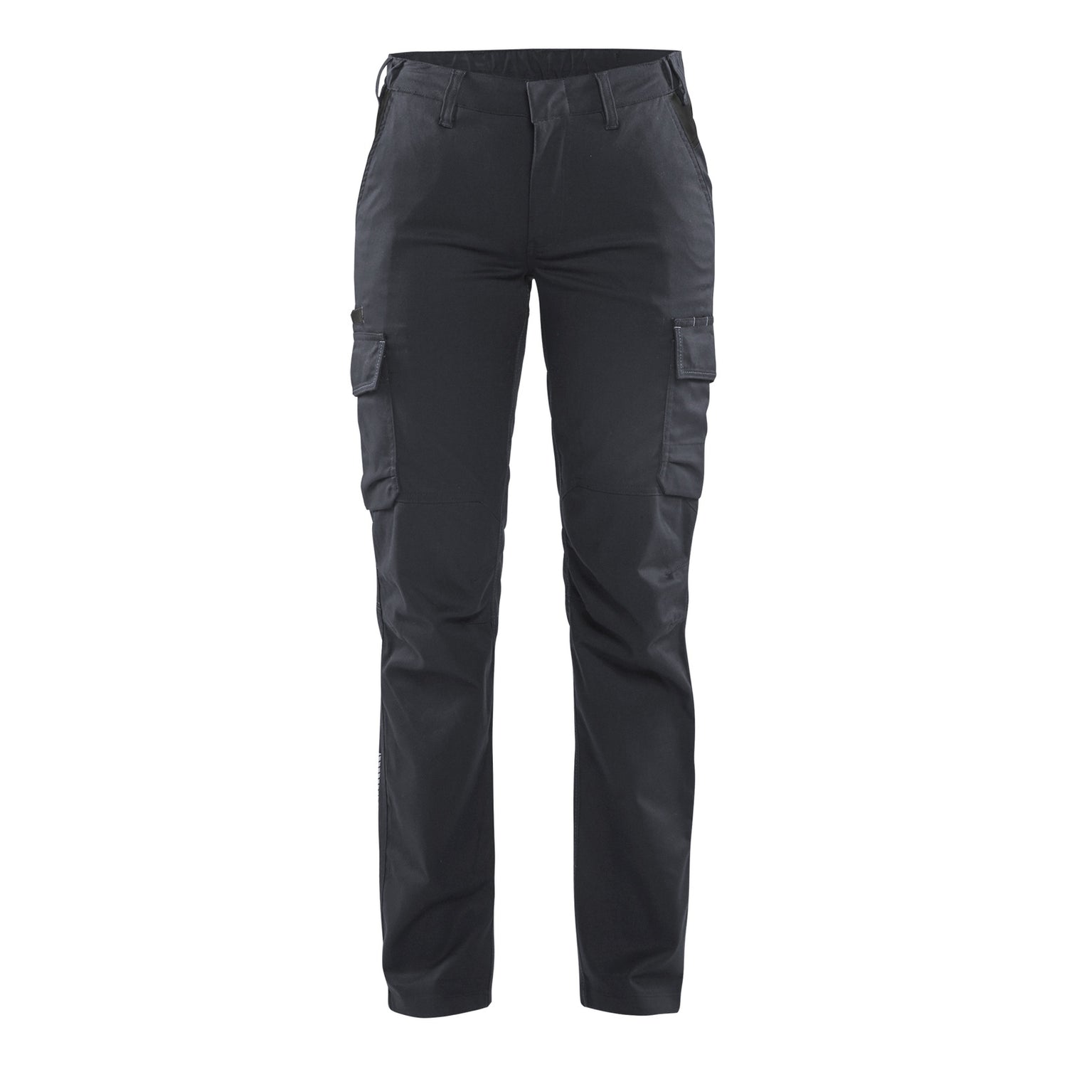 Blaklader BLAKLADER 71441832 Women's industry trousers stretch Hi Vis Reflective Work Trousers Women - twill fabric - 714418329699