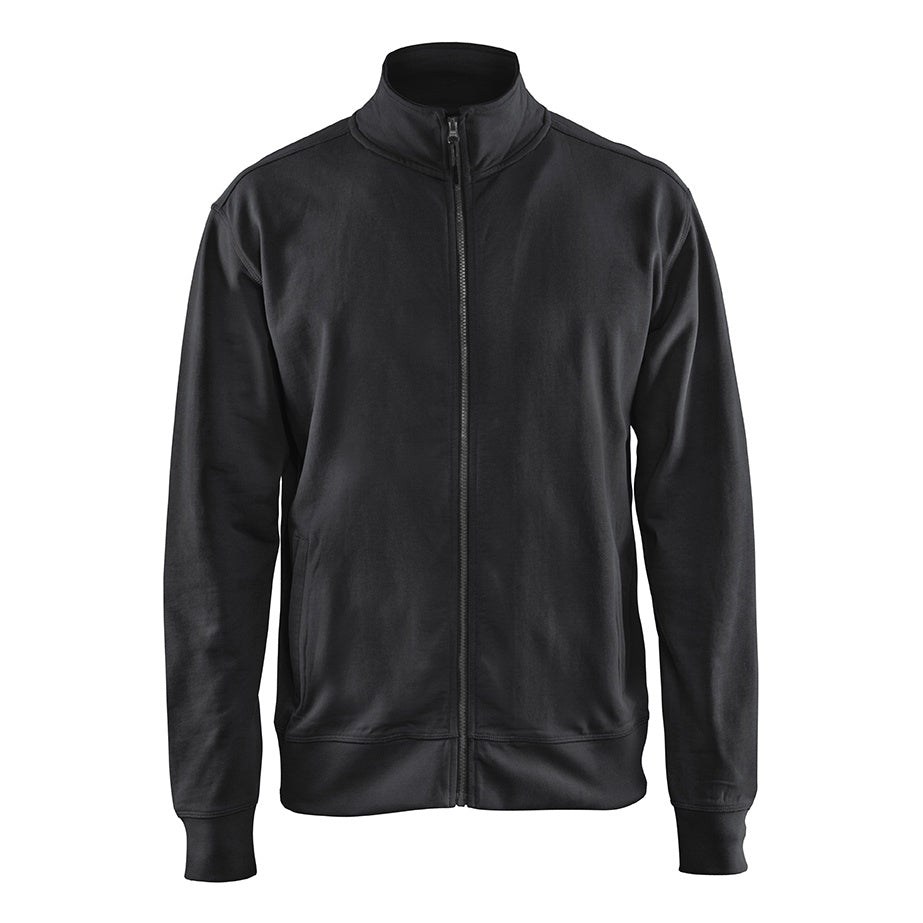 Blaklader BLAKLADER 33711158 Full Zip Work Sweatshirt MEN - 100% Cotton - 337111589900