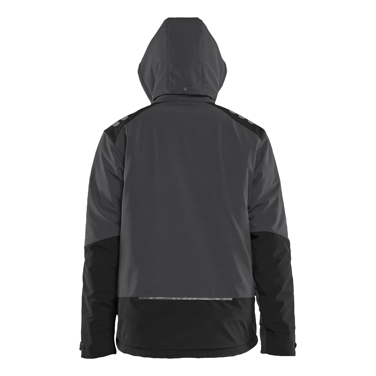 Blaklader BLAKLADER 47502513 Lightweight Lined Winter Jacket Softshell Hi Vis Reflective Softshell Work Jacket MEN - Waterproof - 475025139899_3