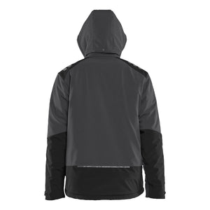 Blaklader BLAKLADER 47502513 Lightweight Lined Winter Jacket Softshell Hi Vis Reflective Softshell Work Jacket MEN - Waterproof - 475025139899_3