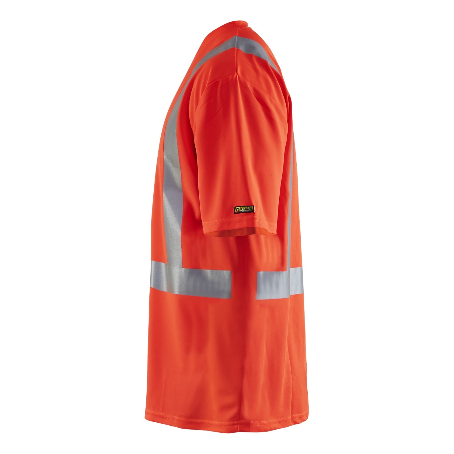Blaklader BLAKLADER 33821011 UV T SHIRT HI VIS Hi Vis Reflective Short Sleeve Work T-Shirt MEN - 100% Polyester - 338210115500_CL