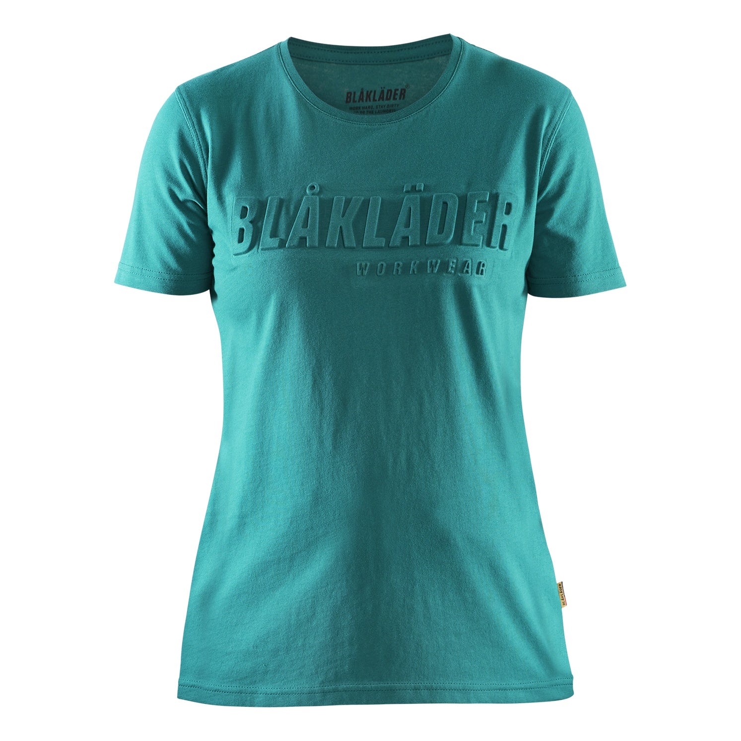Blaklader BLAKLADER 34311042 Women's t shirt 3D Short Sleeve Work T-Shirt WOMEN - 100% Cotton - 343110424909