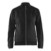 Blaklader BLAKLADER 33942526 Hi Vis Reflective Full Zip Work Sweatshirt WOMEN - Pique Fleece - 339425269998